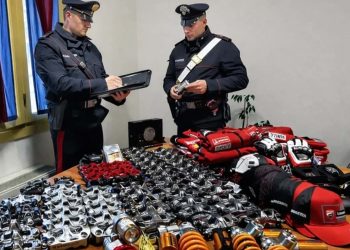 Policija uhitila divljeg lopova Ducatija koji je ukrao dijelove za MotoGP i WSBK bez opipljivog razloga