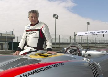 Porsche tuguje za gubitkom Hansa Herrmanna