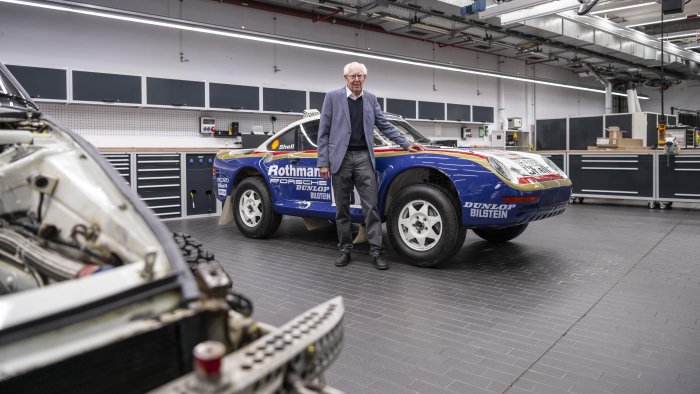 Porsche tuguje zbog gubitka Petera Falka Porsche tuguje zbog gubitka Petera Falka