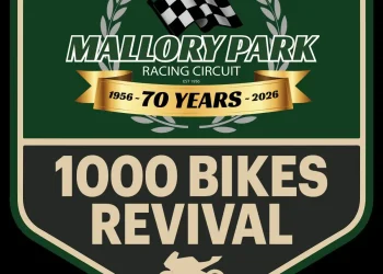 Promocije uživo i Mallory Park predstavljaju 1000 Bikes Revival u okviru proslave 70. godišnjice staze