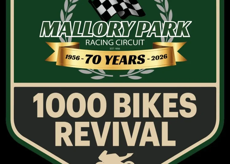 Promocije uživo i Mallory Park predstavljaju 1000 Bikes Revival u okviru proslave 70. godišnjice staze Promocije uživo i Mallory Park predstavljaju 1000 Bikes Revival u okviru proslave 70. godišnjice staze