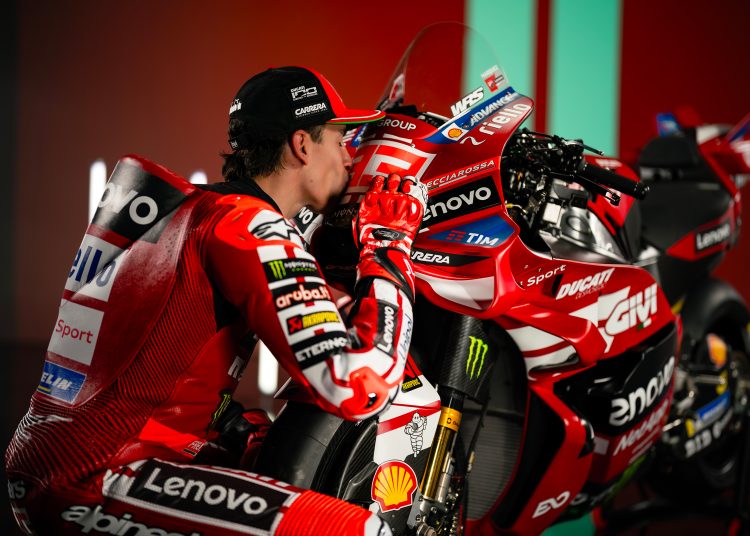 Prva opcija mi je pokušati ostati u Ducatiju