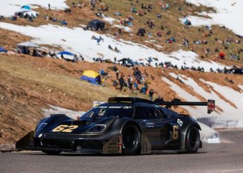 Radford i Tanner Foust oborili rekord na Pikes Peak Hill Climb