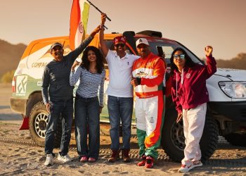 Sanjay Takale ulazi u povijest osvojivši klasu H3 na Prologu relija Dakar 2026.