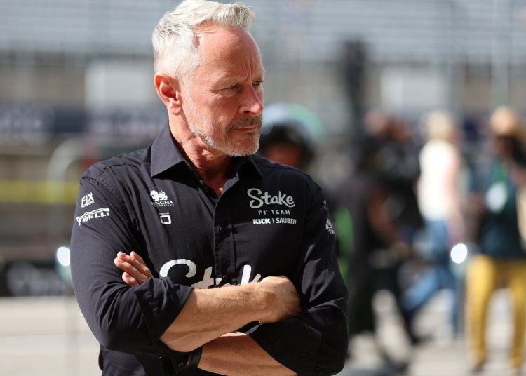 Šef Audija F1 Jonathan Wheatley priznaje da se ključna uloga u momčadi čini “potpuno nedostižnom” Šef Audija F1 Jonathan Wheatley priznaje da se ključna uloga u momčadi čini “potpuno nedostižnom”