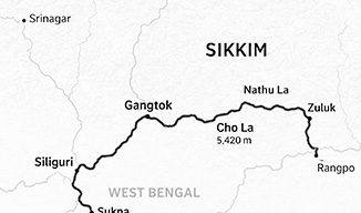 Sikkim domaćin prvog relija superautomobila na velikim visinama