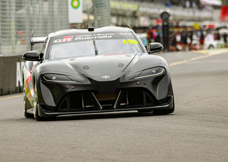 Šira slika Toyotina igre u Australiji Šira slika Toyotina igre u Australiji