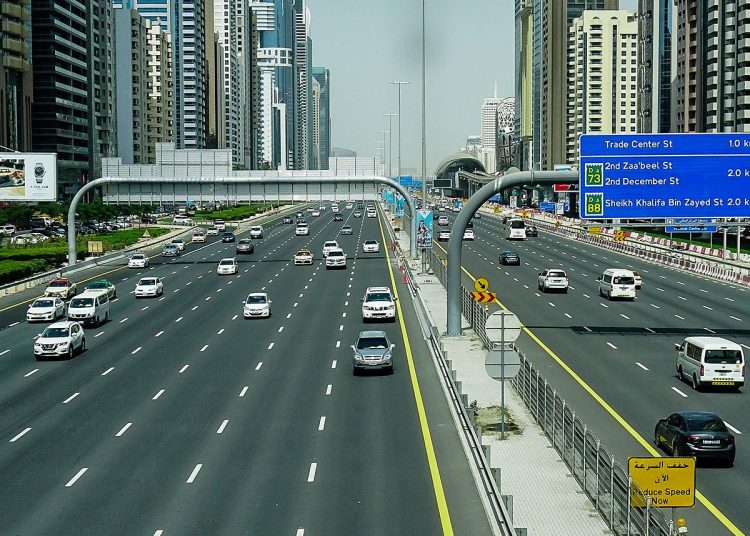 Skriveni rizici na cestama UAE