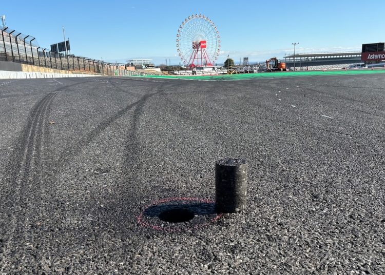Staza Suzuka namjerava prodati komade asfalta ljubiteljima utrka