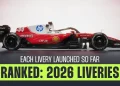 Svaka F1 2026 livreja lansirana do sada prije prvog testa Svaka F1 2026 livreja lansirana do sada prije prvog testa
