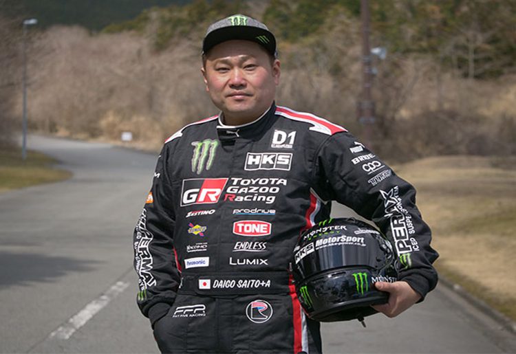 TFA Motorsport pozdravlja Daiga Saitu u podizanju Drift Racinga