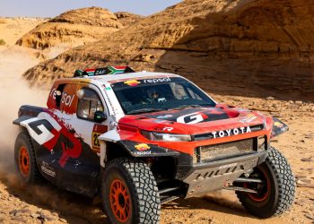 TOYOTA GAZOO Racing W2RC ostvario je pobjedu u etapi 4 kao odgovor na izazov