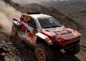 TOYOTA GAZOO Racing ostvarila jedan-dva na etapi 2 relija Dakar