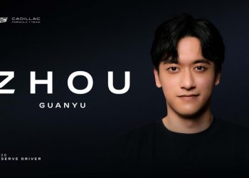 Tim Cadillac Formule 1® najavljuje Zhou Guanyu kao rezervnog vozača.