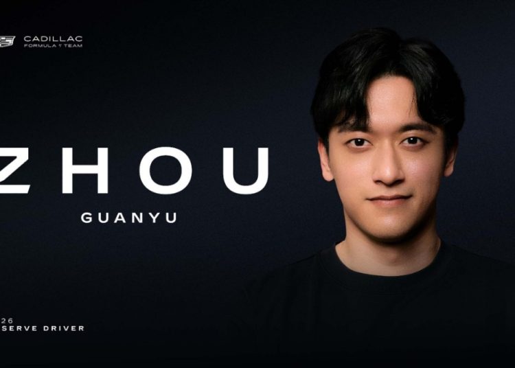 Tim Cadillac Formule 1® najavljuje Zhou Guanyu kao rezervnog vozača. Tim Cadillac Formule 1® najavljuje Zhou Guanyu kao rezervnog vozača.