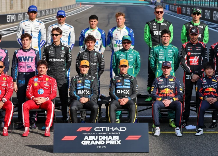 Tjedan motosporta F1 2025: Top 10 vozača