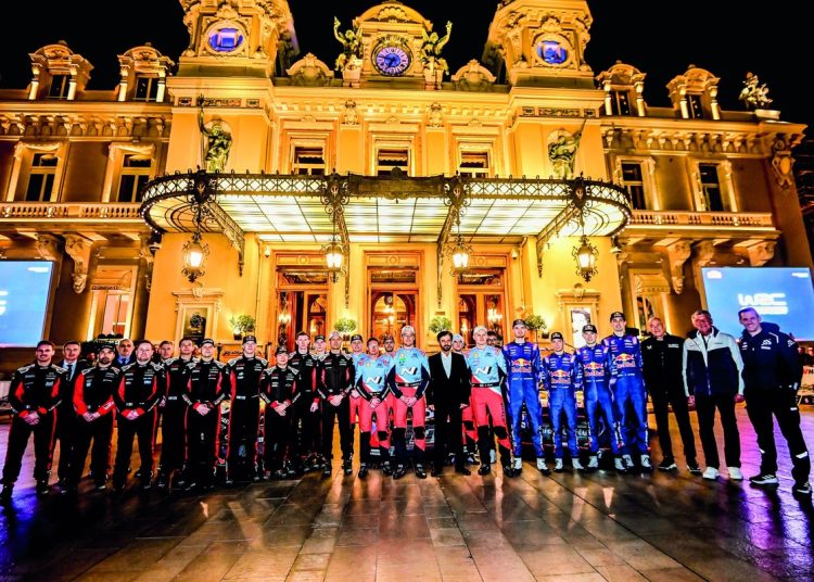 Top 10 WRC vozača 2025.