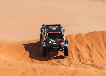 Toyota Gazoo Racing SA ostvaruje prvu etapnu pobjedu na reliju Dakar s Variawom