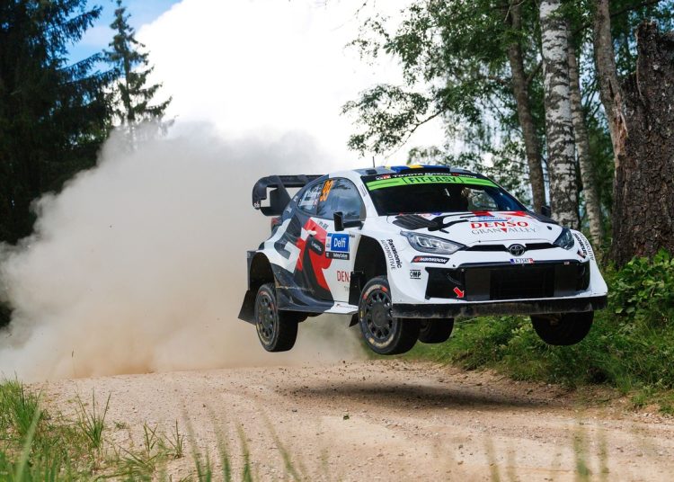 Toyota odabrala Solberga za osvajanje bodova proizvođača na otvaranju WRC 2026.