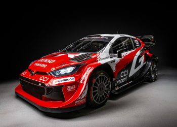 Toyota predstavlja novi dizajn 2026. WRC izazivača