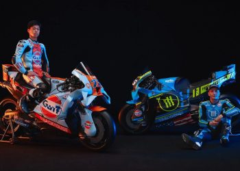 Trackhouse predstavlja novi motocikl Aprilia za MotoGP sezonu 2026.