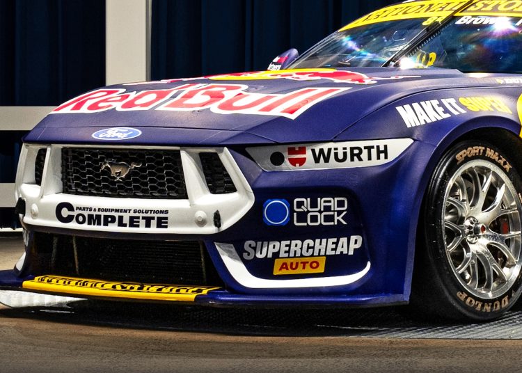 Triple Eight najavljuje posebno lansiranje Fordove liverije za 2026. – Repco Supercars Championship