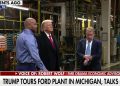Trump obilazi Fordovu tvornicu u Michiganu i hvali domaću proizvodnju automobila