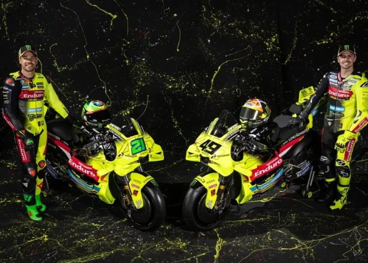 VR46 predstavlja MotoGP motocikl za 2026. VR46 predstavlja MotoGP motocikl za 2026.