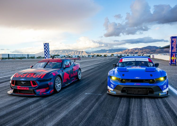 Verstappen vozi Mustang Supercar u ekskluzivnom Ford videu