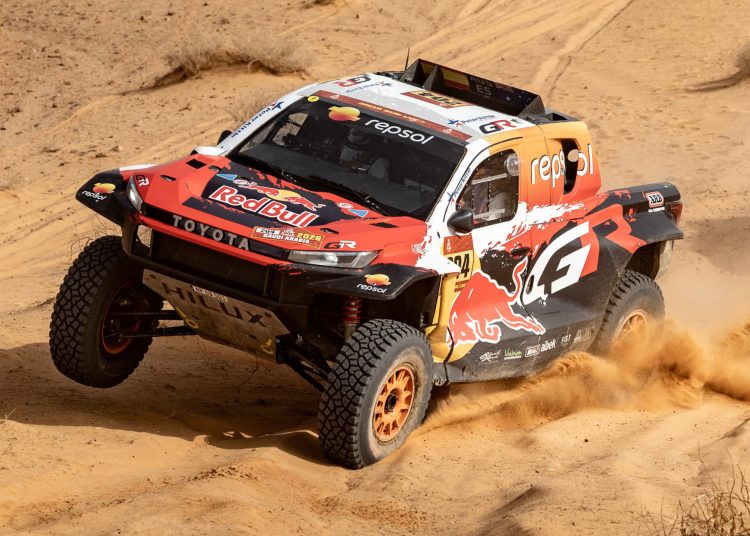 Vijesti iz Dakara: Priceov ljubazan gest bio je skup na dan užasa za Toyotu Vijesti iz Dakara: Priceov ljubazan gest bio je skup na dan užasa za Toyotu