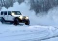 Vlasti ograničavaju terensku vožnju po snijegu