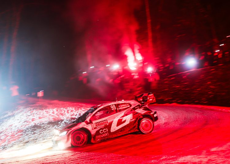 WRC 2026 Rd.1 Dan 1 | 2026 | PRIOPĆENJE ZA MEDIJE | WRC – TOYOTA GAZOO Racing