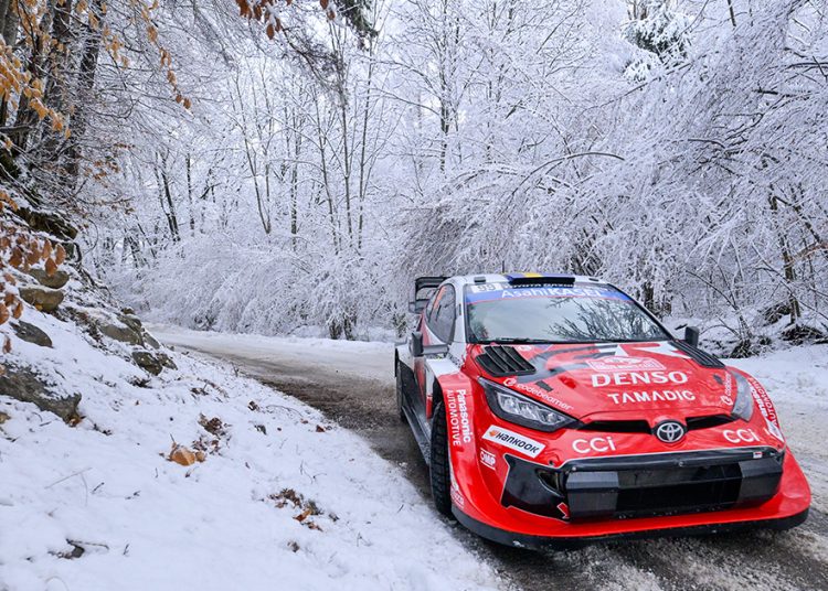WRC 2026 Rd.1 Dan 3 | 2026 | PRIOPĆENJE ZA MEDIJE | WRC – TOYOTA GAZOO Utrke