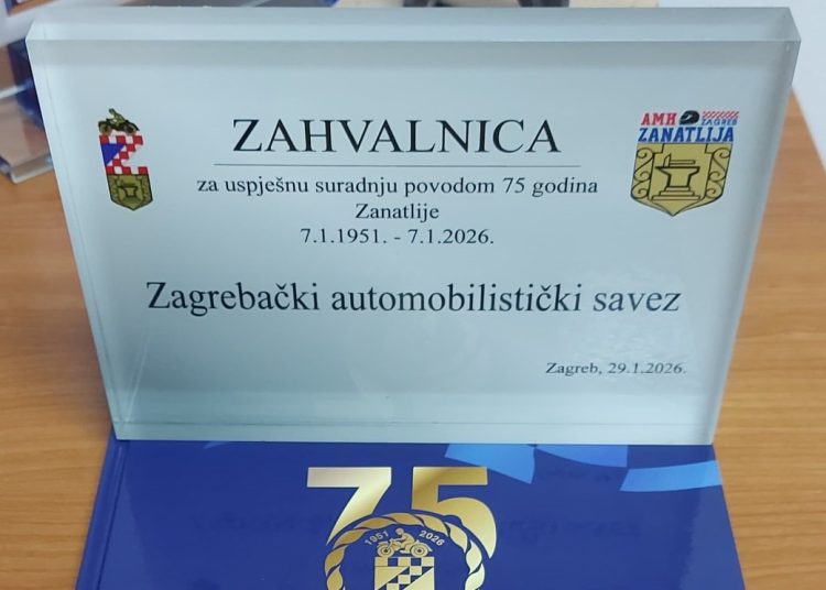 Zahvalnica najstarijeg kluba ZAS-a

Zagrebački automobilistički savez s ponosom…
