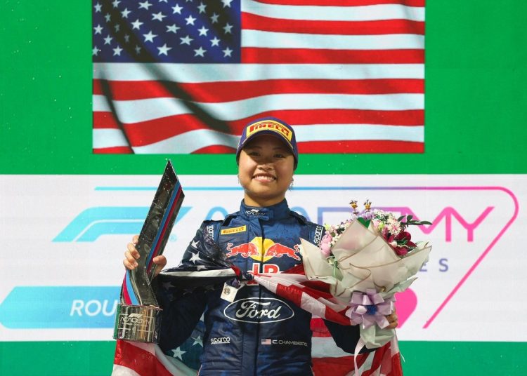 Zvijezda Akademije F1 Chloe Chambers dobiva priliku u Formuli E Zvijezda Akademije F1 Chloe Chambers dobiva priliku u Formuli E