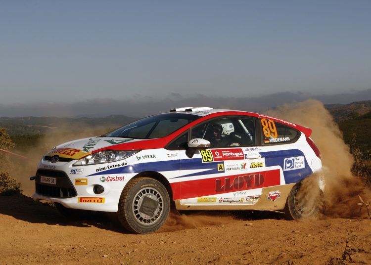 2011 Ford Fiesta R2 Rally paket za Rally America seriju