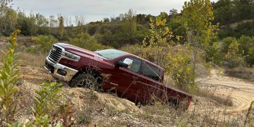 2025 Ram 1500 Laramie godišnja recenzija: vožnja uličnim kamionom izvan ceste