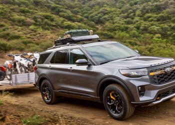2026 Ford Explorer Tremor: Standardni nosač spreman za terensku vožnju