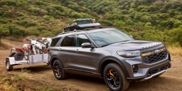 2026 Ford Explorer Tremor: Standardni nosač spreman za terensku vožnju