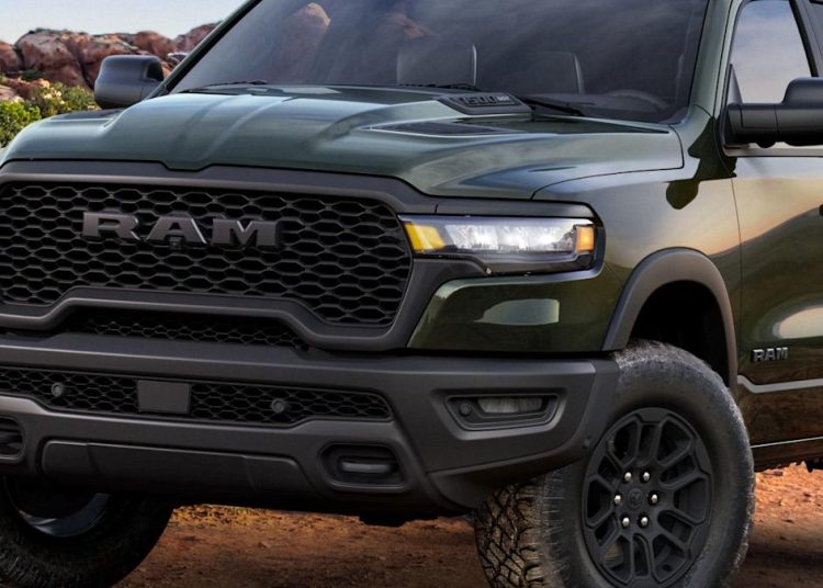 2026 Ram 1500 Rebel X se vraća kao robusnija terenska opcija 2026 Ram 1500 Rebel X se vraća kao robusnija terenska opcija