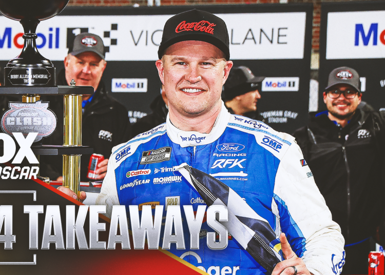 4 zaključka iz NASCAR sukoba: značajan napredak Ryana Preecea