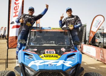 AMERIČKE KONJSKE SNAGE OPET NA VRHU RELIJA DAKAR 2026: BROCK HEGER I MAX EDDY JR. OSTVARILI UZVRAĆENE POBJEDNIK, DONOSEĆI TREĆU UZASTOPNU POLARISOVU SSV POBJEDU