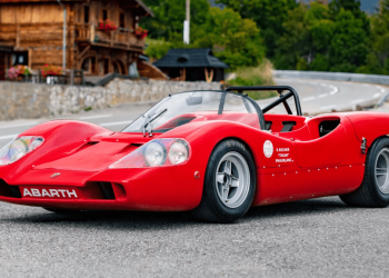 Abarth SE 010 iz 1967. godine