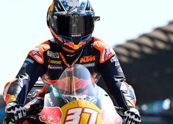 Acosta slavi nakon penala Marqueza, Bezzecchi se srušio