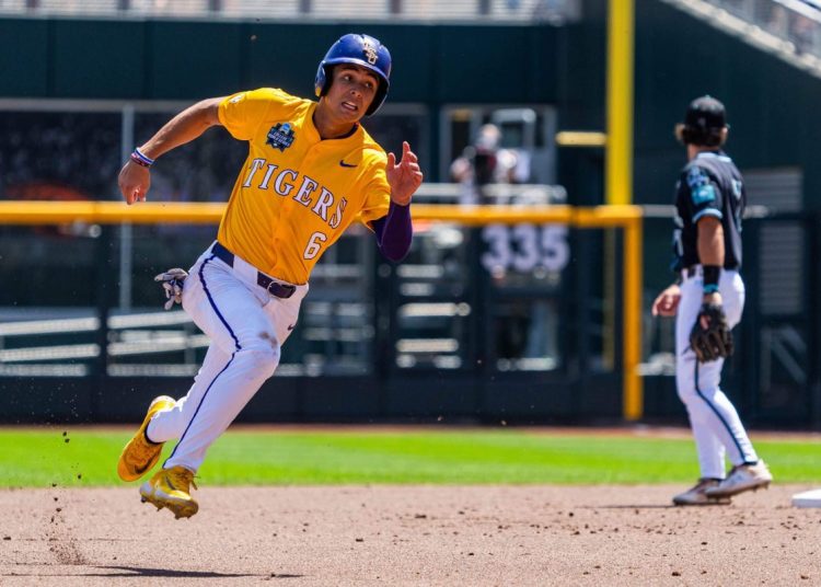 Atletski sveučilišni baseball Top 25: LSU preuzima vrh; Oklahoma ulazi u prvih 10