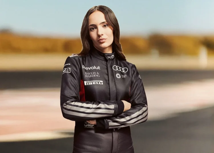 Audi zadržava Emmu Felbermayr za drugu sezonu F1 ACADEMY 2026.