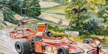 Aukcija memorabilija i kolekcionarskih predmeta s moto utrka stvorenih u Bourneu nakon umirovljenja legende dizajna Mikea Pilbeama