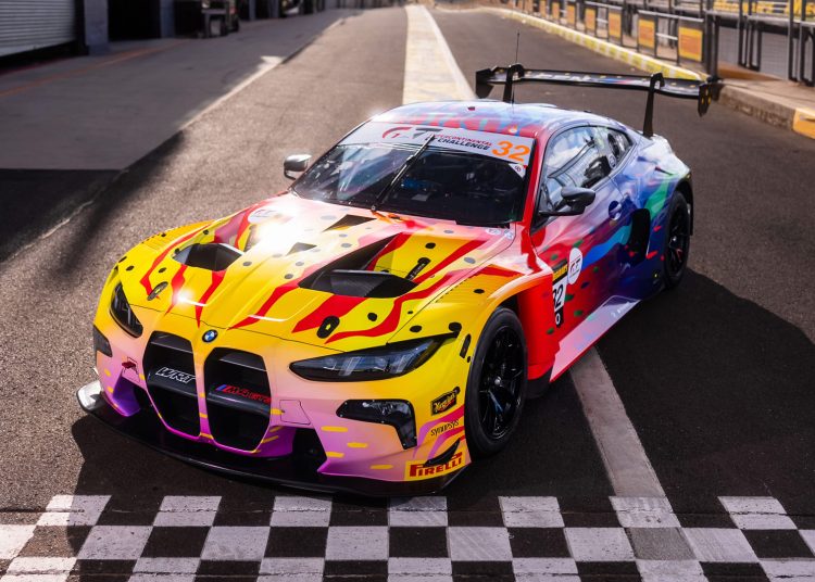 BMW slavi 50 godina umjetničkih automobila u Bathurstu