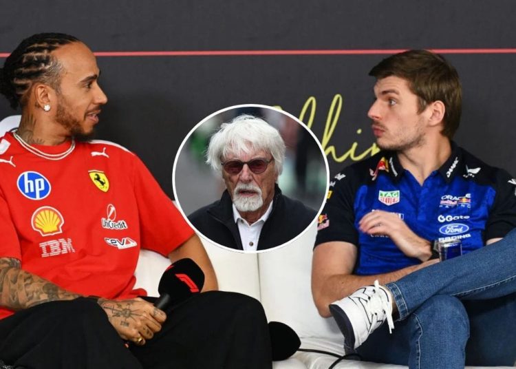 Bernie Ecclestone ponavlja Lewis Hamiltonov strah od propisa F1 2026., daje mračna predviđanja za Maxa Verstappena