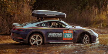 Brazilska obitelj koristila Porsche 911 Dakar na off-road reliju dugom 2200 milja